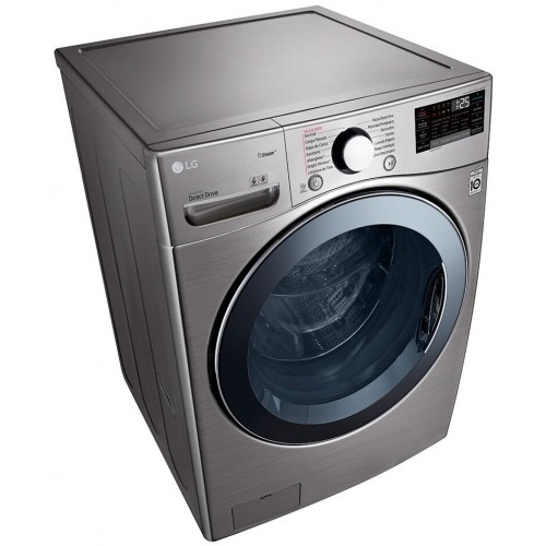 Стиральная машина с сушкой LG F0L2CRV2T2C-T (серебристый) 2