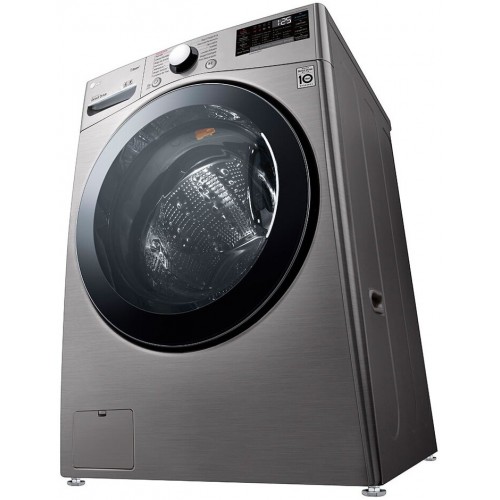 Стиральная машина с сушкой LG F0L2CRV2T2C-T (серебристый) 4