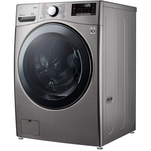 Стиральная машина с сушкой LG F0L2CRV2T2C-T (серебристый) 6