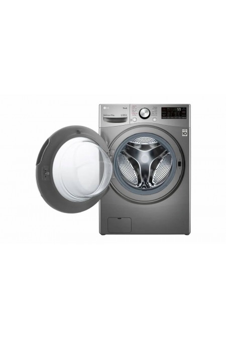 Стиральная машина с сушкой LG F0L9DGP2S (темно-серый) 1