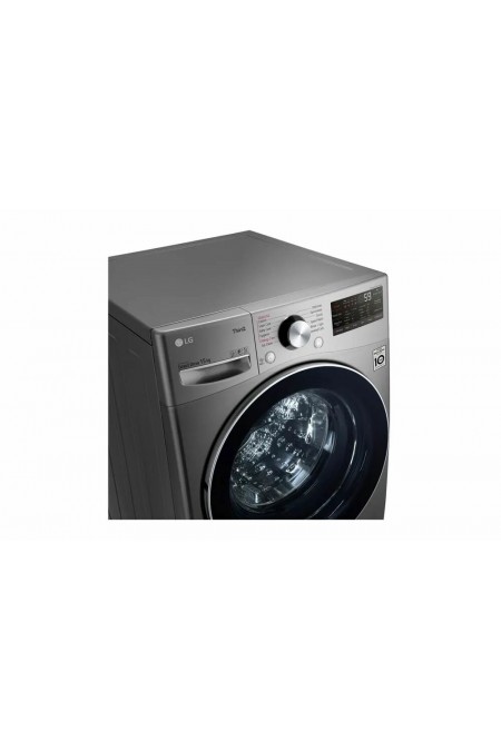 Стиральная машина с сушкой LG F0L9DGP2S (темно-серый) 3