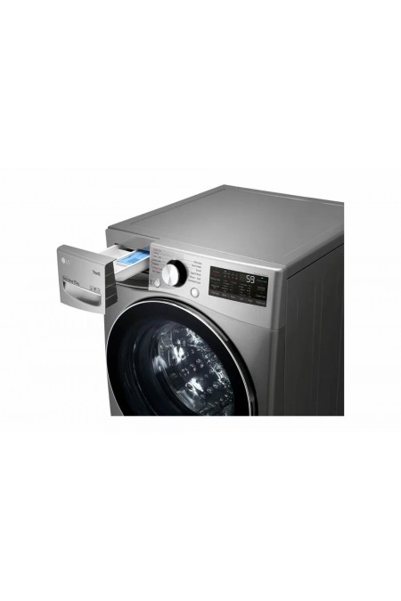 Стиральная машина с сушкой LG F0L9DGP2S (темно-серый) 6