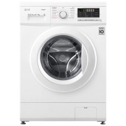 Стиральная машина с сушкой LG F1296CDS0X (белый)