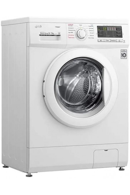 Стиральная машина с сушкой LG F1296CDS0X (белый) 4