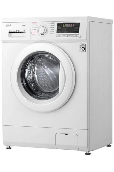 Стиральная машина с сушкой LG F1296CDS0X (белый) 5