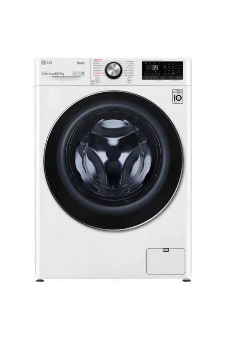 Стиральная машина с сушкой LG F2V9GC9W (белый) 