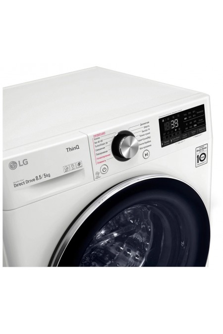 Стиральная машина с сушкой LG F2V9GC9W (белый) 1