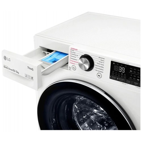 Стиральная машина с сушкой LG F2V9GC9W (белый) 2