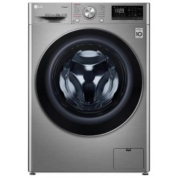 Стиральная машина с сушкой LG F4V5VG2S (темно-серебристый)