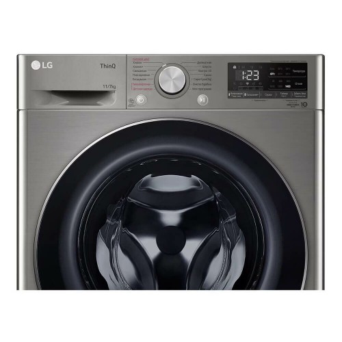 Стиральная машина с сушкой LG TW4V5EG2S (серебристый) 7