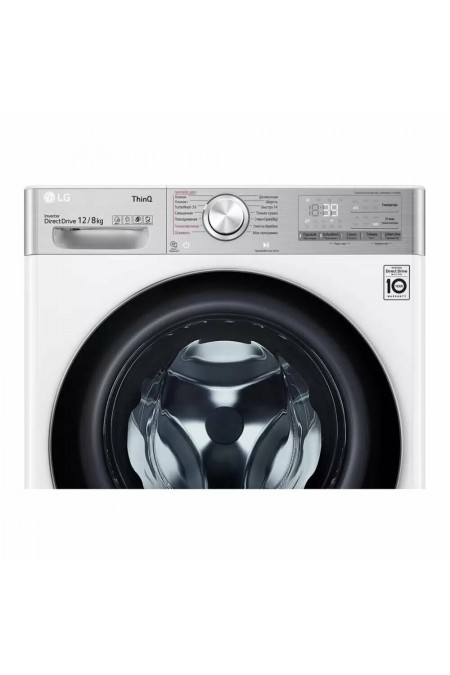 Стиральная машина с сушкой LG TW4V9BC9E (белый) 2