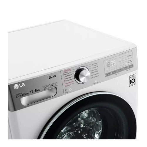 Стиральная машина с сушкой LG TW4V9BC9E (белый) 3