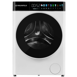 Стиральная машина с сушкой Maunfeld MFWD1295WH05 (белый/черный)