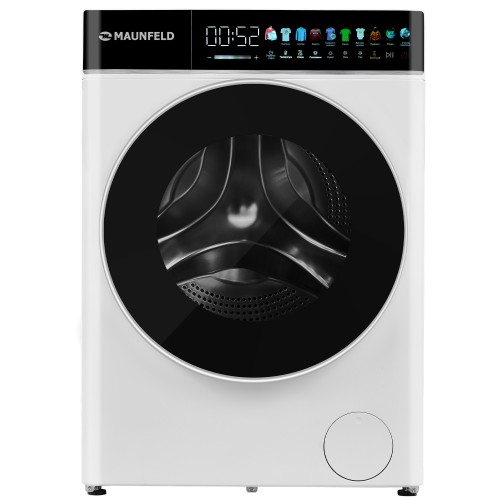 Стиральная машина с сушкой Maunfeld MFWD1295WH05 (белый/черный) 