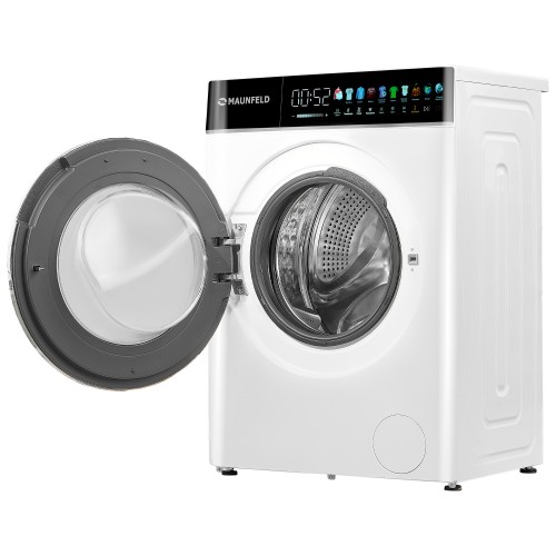 Стиральная машина с сушкой Maunfeld MFWD1295WH05 (белый/черный) 2