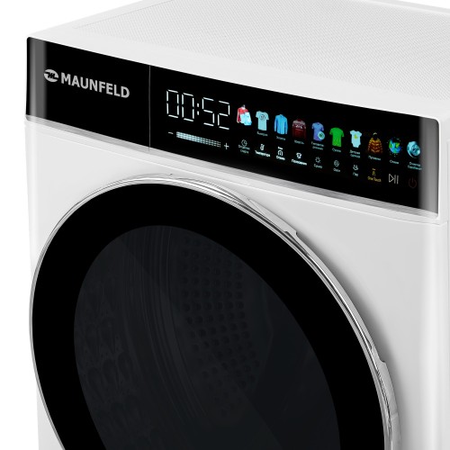 Стиральная машина с сушкой Maunfeld MFWD1295WH05 (белый/черный) 4