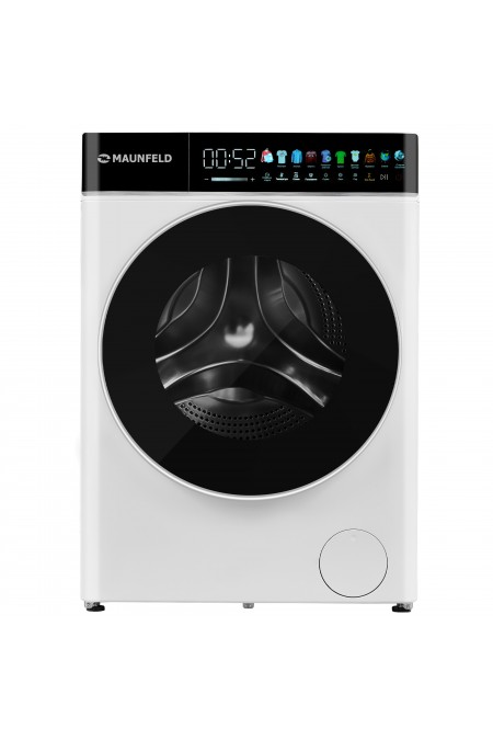 Стиральная машина с сушкой Maunfeld MFWD1295WH05 (белый/черный) 