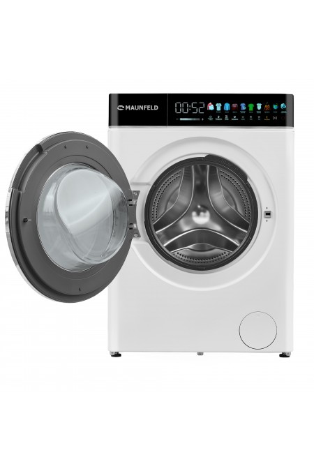 Стиральная машина с сушкой Maunfeld MFWD1295WH05 (белый/черный) 1