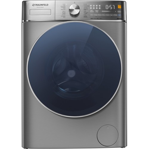 Стиральная машина с сушкой Maunfeld MFWD14106S04 (серебристый) 1