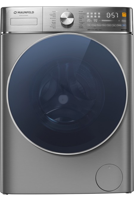 Стиральная машина с сушкой Maunfeld MFWD14106S04 (серебристый) 