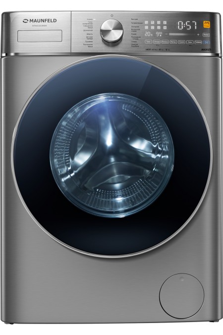 Стиральная машина с сушкой Maunfeld MFWD14106S04 (серебристый) 1