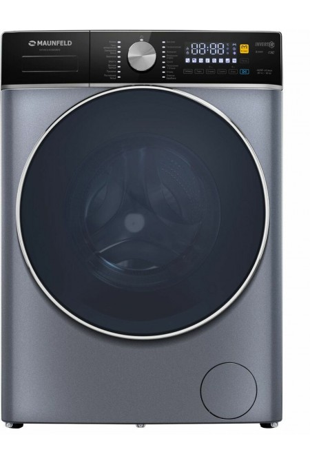 Стиральная машина с сушкой Maunfeld MFWD14106SB03 (черный) 