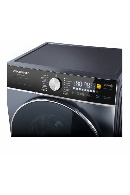 Стиральная машина с сушкой Maunfeld MFWD14106SB03 (черный) 1