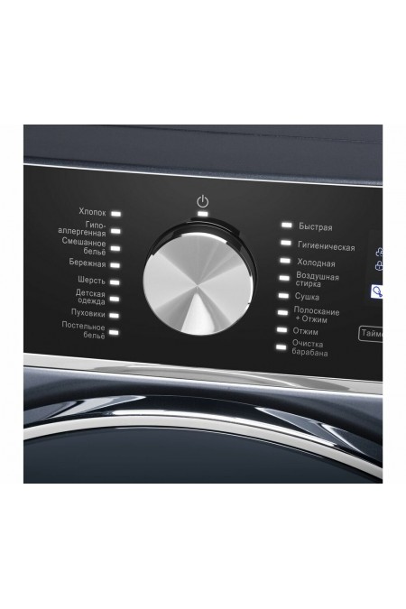 Стиральная машина с сушкой Maunfeld MFWD14106SB03 (черный) 2