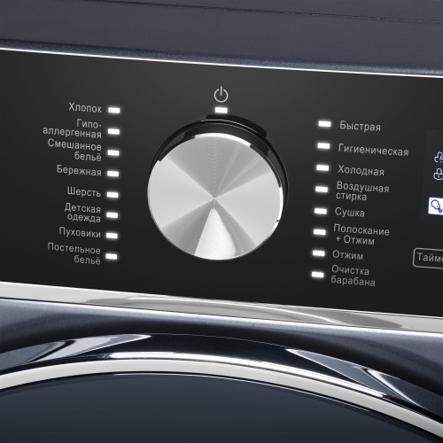 Стиральная машина с сушкой Maunfeld MFWD14106SB03 (черный) 3