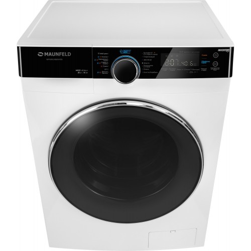 Стиральная машина с сушкой Maunfeld MFWM1486WH06 (белый) 4