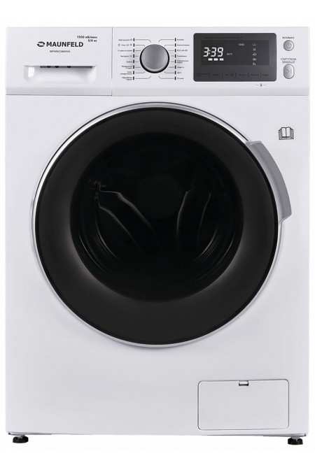 Стиральная машина с сушкой Maunfeld MFWM1586WHS (белый) 