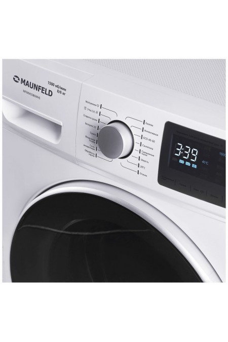Стиральная машина с сушкой Maunfeld MFWM1586WHS (белый) 3