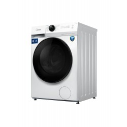 Стиральная машина с сушкой Midea MF200D80WBS/W-RU (белый)