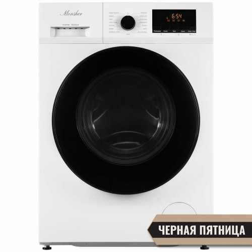 Стиральная машина с сушкой Monsher MWDM 665 Blanc (белый) 