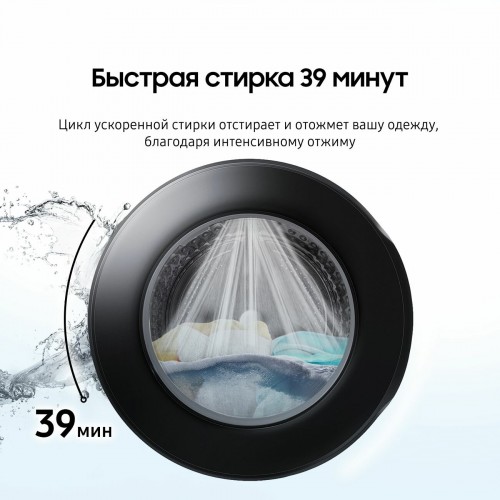 Стиральная машина с сушкой Samsung WD11DB8B85GHLP (белый) 8