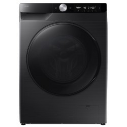 Стиральная машина с сушкой Samsung WD11DG6B85BBLP (черный)