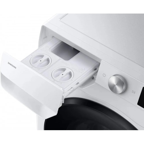 Стиральная машина с сушкой Samsung WD11DG6B85BELP (белый) 9
