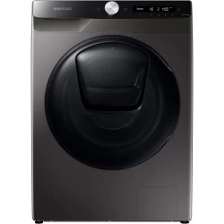 Стиральная машина с сушкой Samsung WD80T554CBX/LD (нержавеющая сталь)
