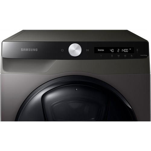 Стиральная машина с сушкой Samsung WD80T554CBX/LD (нержавеющая сталь) 4