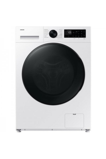 Стиральная машина с сушкой Samsung WD90DG5G34BELP (белый/черный люк) 