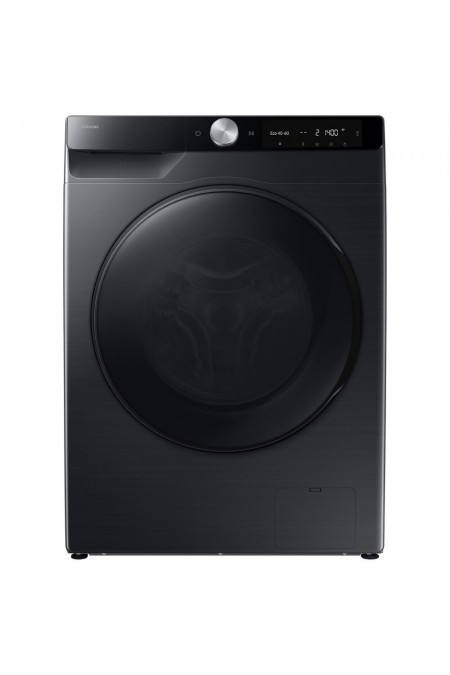 Стиральная машина с сушкой Samsung WD90DG6G94BBLP (черный/черный люк) 