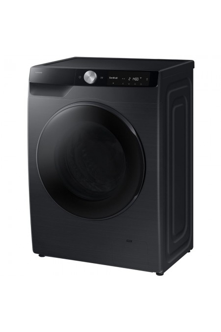 Стиральная машина с сушкой Samsung WD90DG6G94BBLP (черный/черный люк) 1