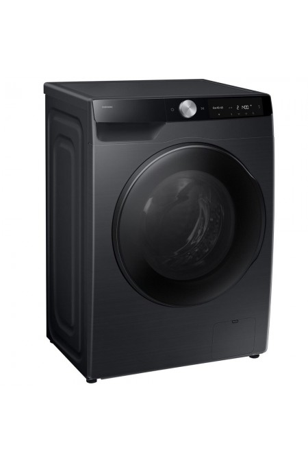 Стиральная машина с сушкой Samsung WD90DG6G94BBLP (черный/черный люк) 2