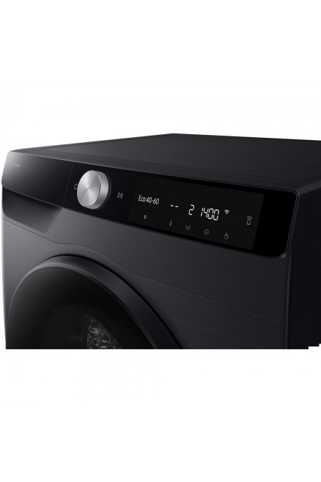 Стиральная машина с сушкой Samsung WD90DG6G94BBLP (черный/черный люк) 3