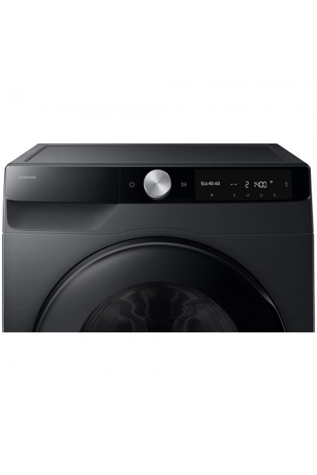 Стиральная машина с сушкой Samsung WD90DG6G94BBLP (черный/черный люк) 4