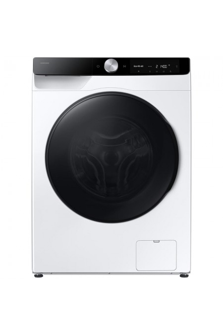 Стиральная машина с сушкой Samsung WD90DG6G94BKLP (белый/черный люк) 