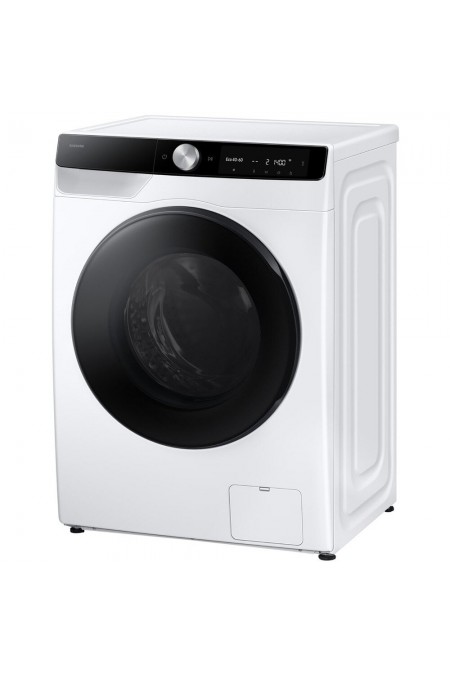 Стиральная машина с сушкой Samsung WD90DG6G94BKLP (белый/черный люк) 1