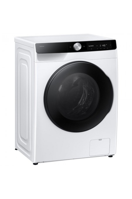 Стиральная машина с сушкой Samsung WD90DG6G94BKLP (белый/черный люк) 2