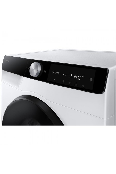 Стиральная машина с сушкой Samsung WD90DG6G94BKLP (белый/черный люк) 3