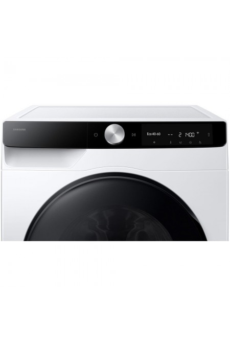 Стиральная машина с сушкой Samsung WD90DG6G94BKLP (белый/черный люк) 4